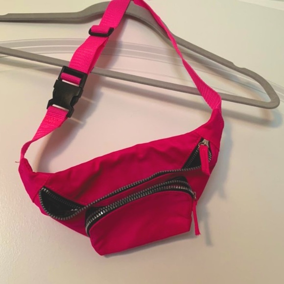 Bags Hot Pink Fanny Pack Poshmark